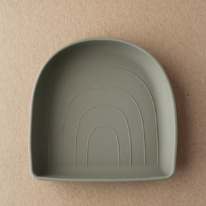 Rainbow Silicone Suction Plate