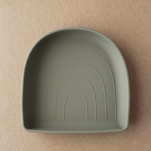 Rainbow Silicone Suction Plate