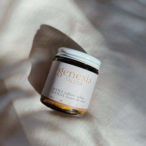 All-Natural Whipped Tallow Belly Butter