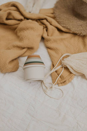 Silicone Stacking Cups