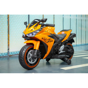 12V Kids' Electric Motorcycle Ride-On Toy for Ages 3–6