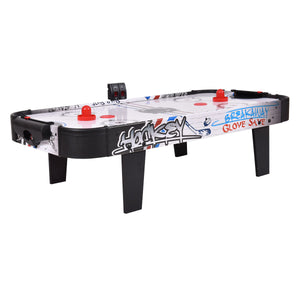42 Inch Air Powered Hockey Table Top Scoring 2 Pushers - Electric Fan