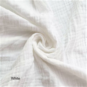 Swaddle Blanket Organic Cotton Double Gauze