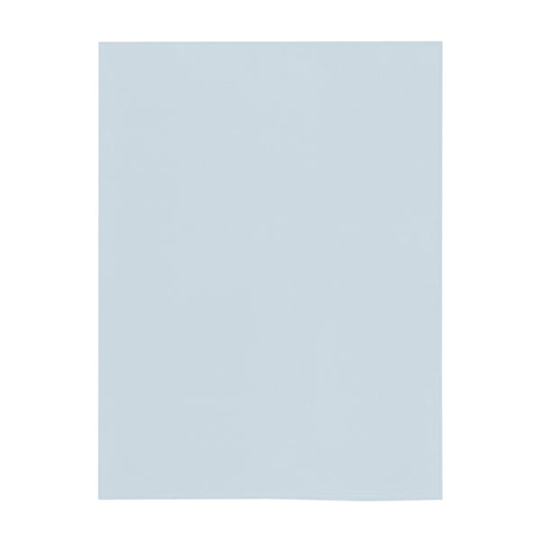 Personalize the Name and Birth Month minky baby blanket in sky with your baby's name