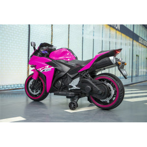 Kids' 12V Ride-On Motorcycle – Electric Motorbike for Ages 3–6