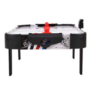 42 Inch Air Powered Hockey Table Top Scoring 2 Pushers - Electric Fan