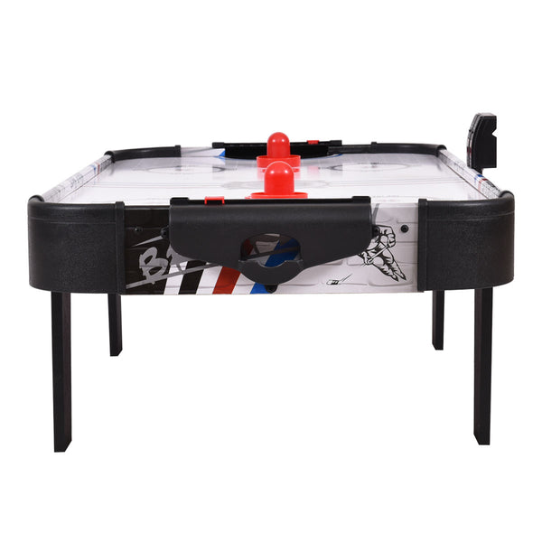 42 Inch Air Powered Hockey Table Top Scoring 2 Pushers - Electric Fan