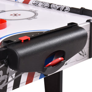 42 Inch Air Powered Hockey Table Top Scoring 2 Pushers - Electric Fan