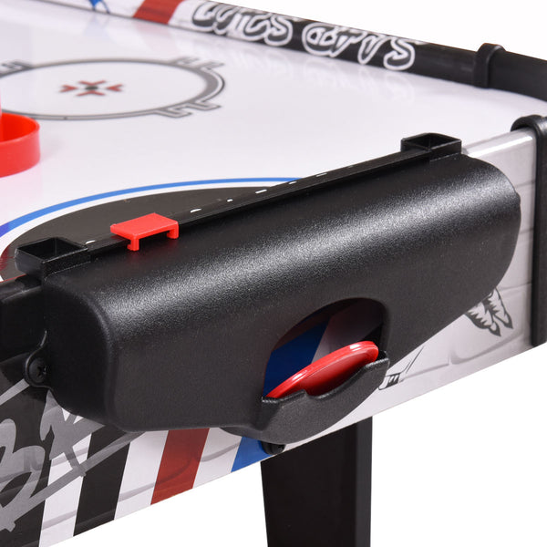 42 Inch Air Powered Hockey Table Top Scoring 2 Pushers - Electric Fan