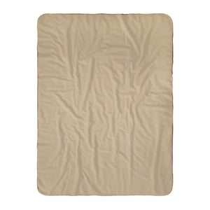 Personalize the Classic Name sherpa baby blanket in oatmeal with your baby's name