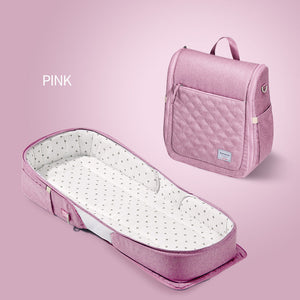 Portable Folding Baby Changing Bag