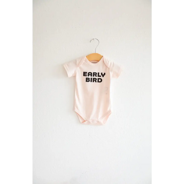 Early Bird Organic Cotton Baby Bodysuit
