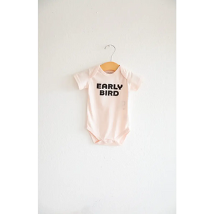 Early Bird Organic Cotton Baby Bodysuit