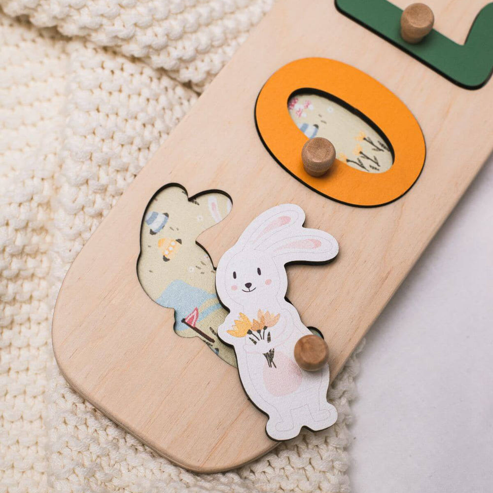 Bunny Name Puzzle (B2B)