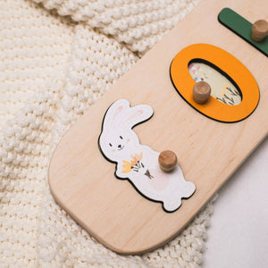 Bunny Name Puzzle