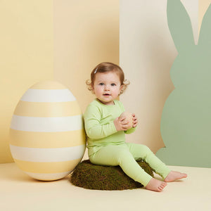 Long-Sleeve Pajama Set