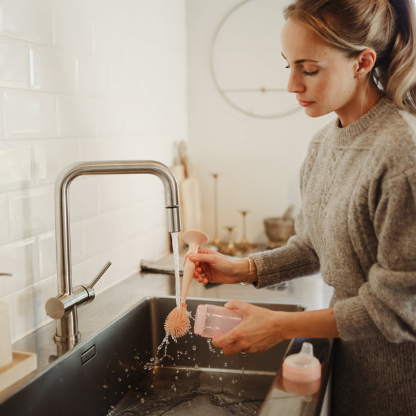Silicone Baby Bottle Brush
