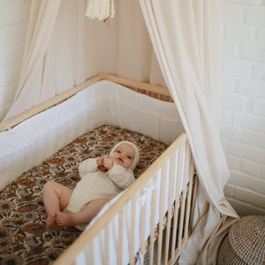 Extra Soft Muslin Crib Sheet