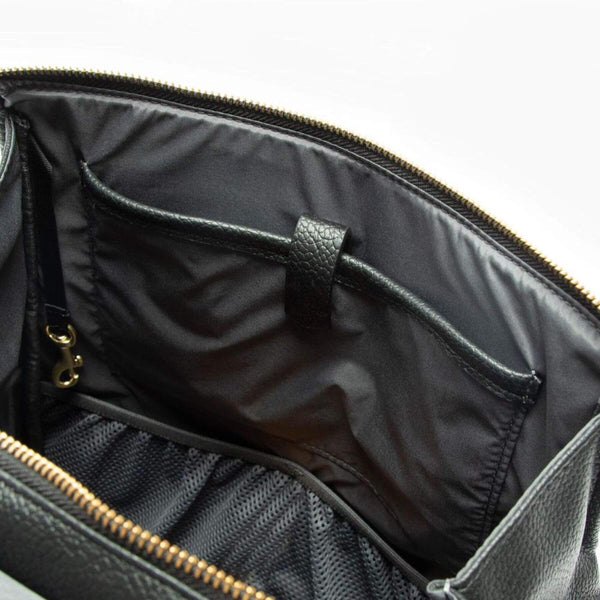 Freshly Picked Ebony Classic Diaper Bag II (Open Box)