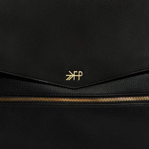 Freshly Picked Ebony Classic Diaper Bag II (Open Box)