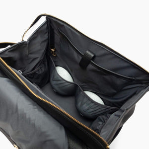 Freshly Picked Ebony Classic Diaper Bag II (Open Box)