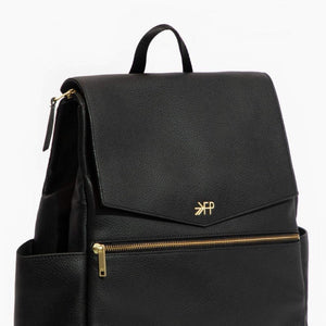 Freshly Picked Ebony Classic Diaper Bag II (Open Box)