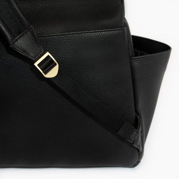 Freshly Picked Ebony Classic Diaper Bag II (Open Box)