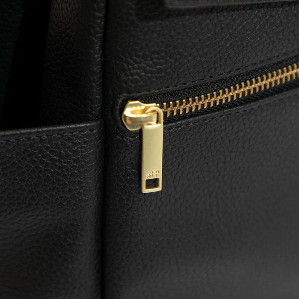 Freshly Picked Ebony Classic Diaper Bag II (Open Box)