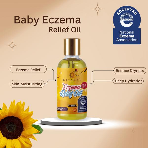 Eczema Relief Oil| Natural Soothing Solution for Eczema-Prone Skin