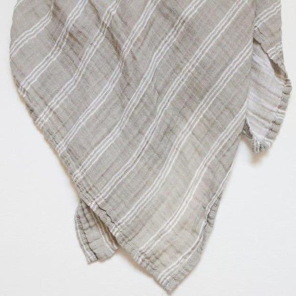 Organic Cotton Baby Swaddle Blanket - Desert Mist