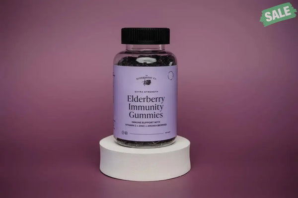 Elderberry Immunity Gummies Health & Beauty