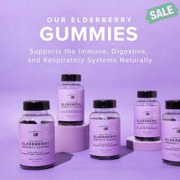 Elderberry Immunity Gummies Health & Beauty