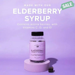Elderberry Immunity Gummies Health & Beauty