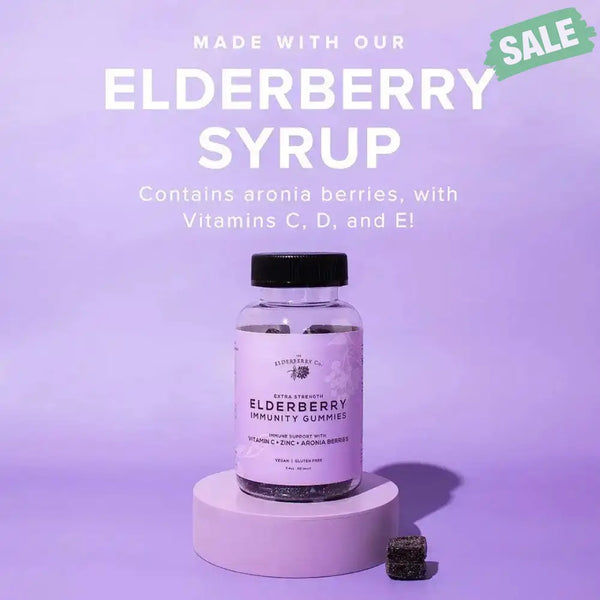 Elderberry Immunity Gummies Health & Beauty