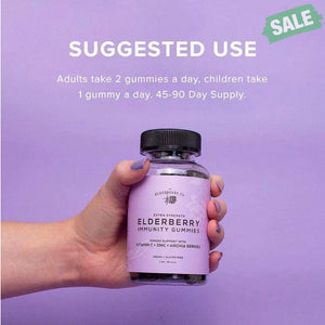 Elderberry Immunity Gummies Health & Beauty