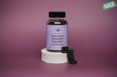 Elderberry Immunity Gummies Health & Beauty