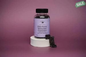 Elderberry Immunity Gummies Health & Beauty