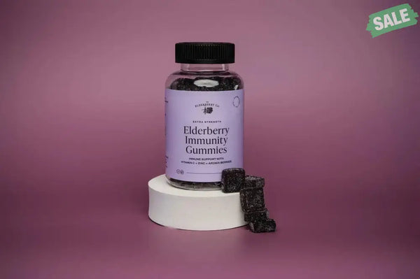 Elderberry Immunity Gummies Health & Beauty