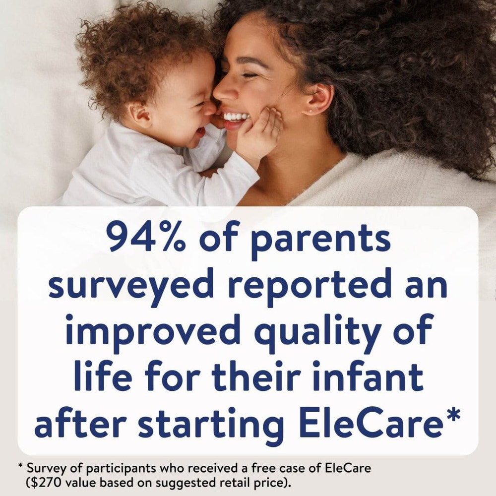 EleCare Hypoallergenic Amino Acid-Based Baby Formula, 14.1 oz can for sensitive infants.