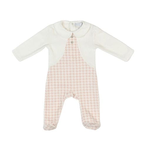 ELEONOR | Girls Pink Babysuit Gift Set (3)