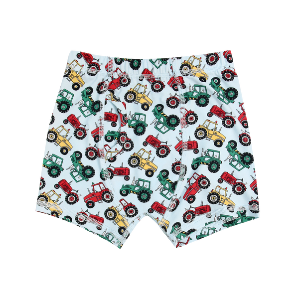 Elmer Fudd, Down On The Farm, Army Green Boy's Brief 3-Pack