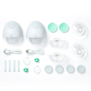 Elvie Double Electric Wearable Breast Pump