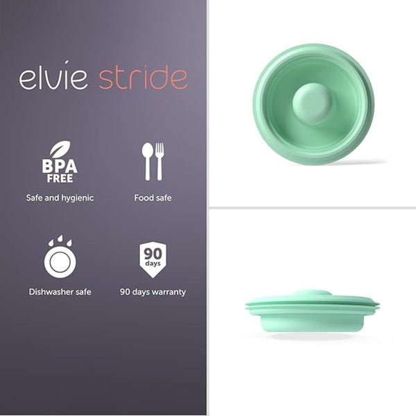 Elvie Stride Breast Pump Accessories Diaphragms 2 Pack