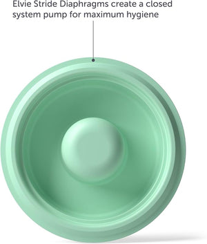 Elvie Stride Breast Pump Accessories Diaphragms 2 Pack