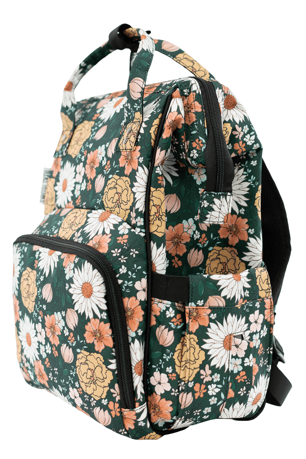 Emerald Meadow - Diaper Bag - MOOGCO Baby