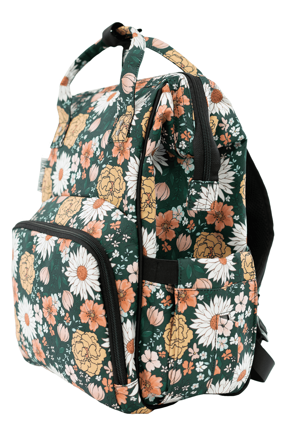 Emerald Meadow - Diaper Bag