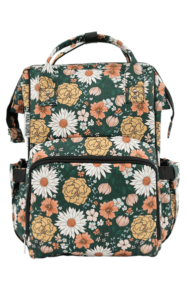 Emerald Meadow - Diaper Bag - MOOGCO Baby