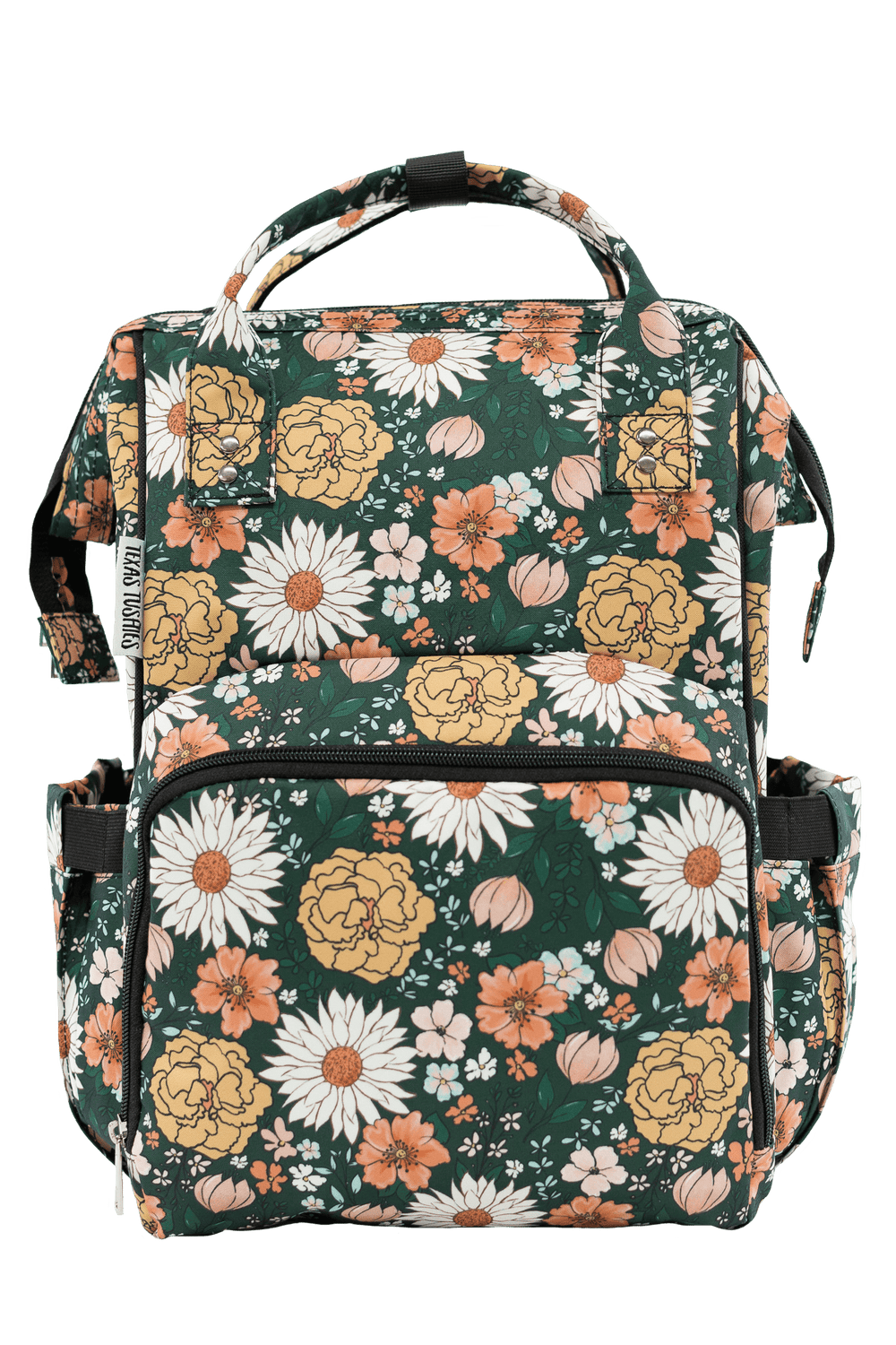 Emerald Meadow - Diaper Bag