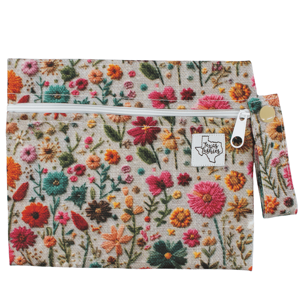 Emma Embroidery - Mini Wet Bag