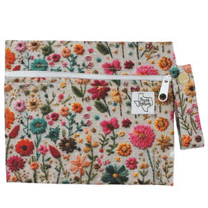 Emma Embroidery - Mini Wet Bag